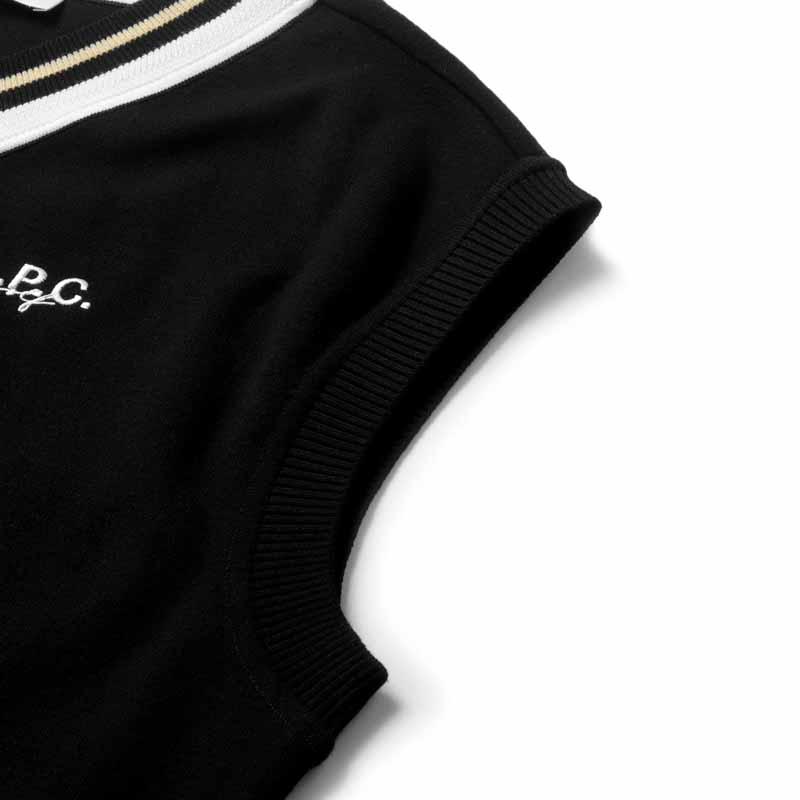 ゴルフ レディース A.P.C. セーター トップス ベスト（Lサイズ） ゴルフ レディース A.P.C. セーター トップス ベスト（Lサイズ