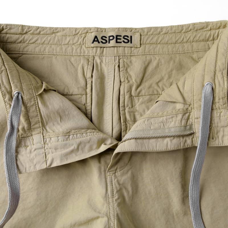 ASPESI / アスペジ製品染めコットンリネングログランドローコード付き1 
