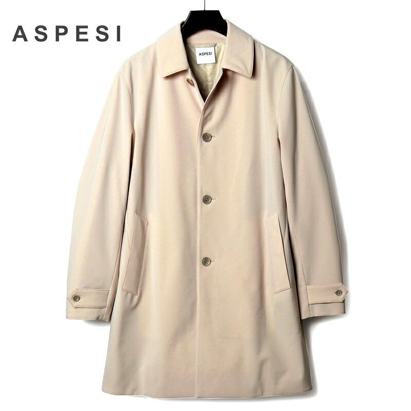 ASPESI トレンチコート ライナー付き 中綿 ミドル丈 秋冬向け ☆美品