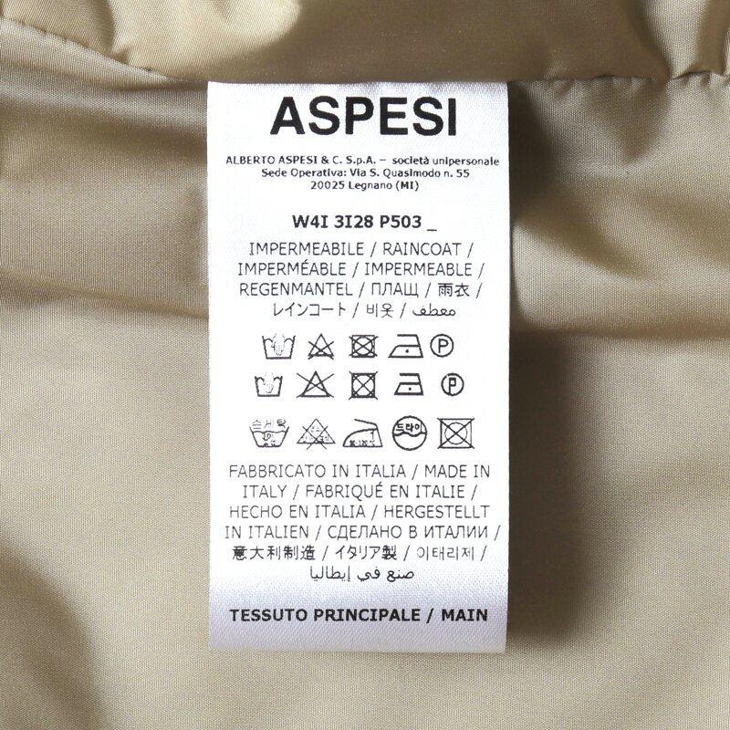 ASPESI（アスペジ） 中綿入り撥水テクノポリエステルストレッチステン
