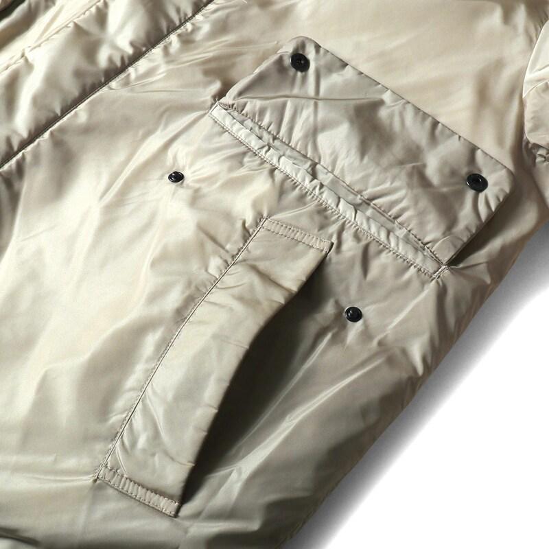 ASPESI（アスペジ） 撥水高密度シャイニーナイロン比翼仕立て