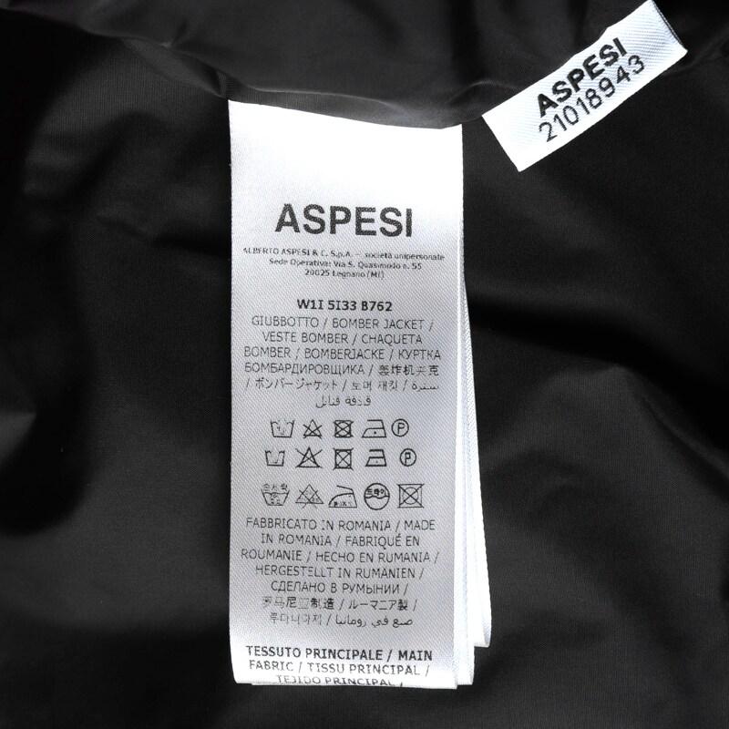 ASPESI / アスペジ ポリウレタンコーティング撥水マットナイロンデタッチャブルフーデッドダウンジャケット(NEW MOSCHINO/5I33/B762) （バーミリオン）_8