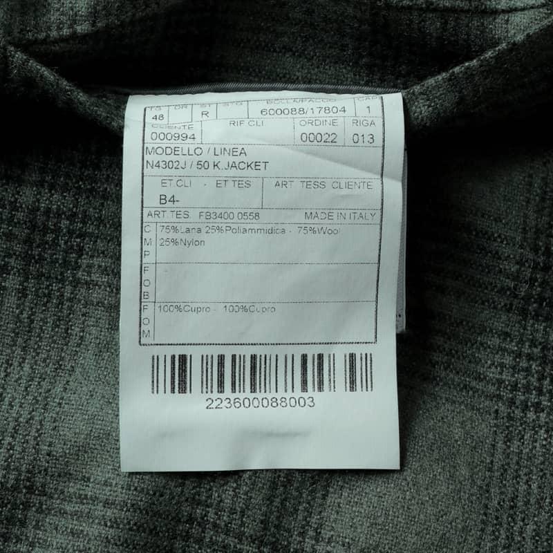 <美品>BOGLIOLI K.JACKET グレー ダブル ジャケット 50 BOGLIOLI K.JACKET グレー ダブル ジャケット 50