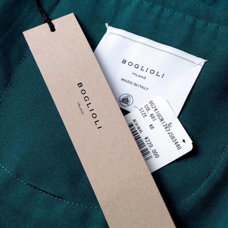 BOGLIOLI / ボリオリ製品染めウールトロピカル2Bスーツ(K.JACKET