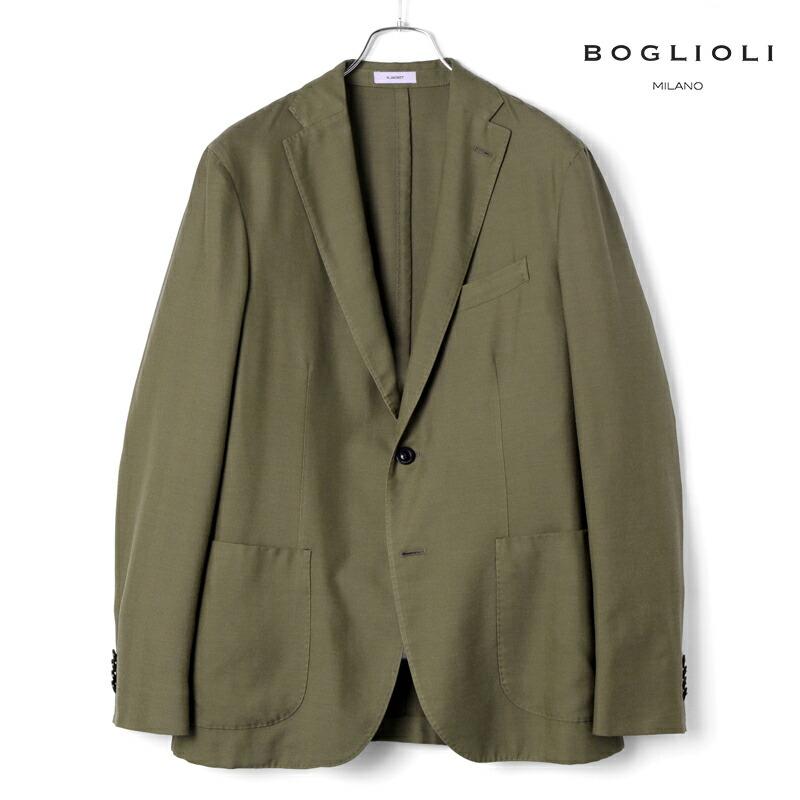 BOGLIOLI（ボリオリ） BOGLIOLI / ボリオリ製品染めウールシルク 
