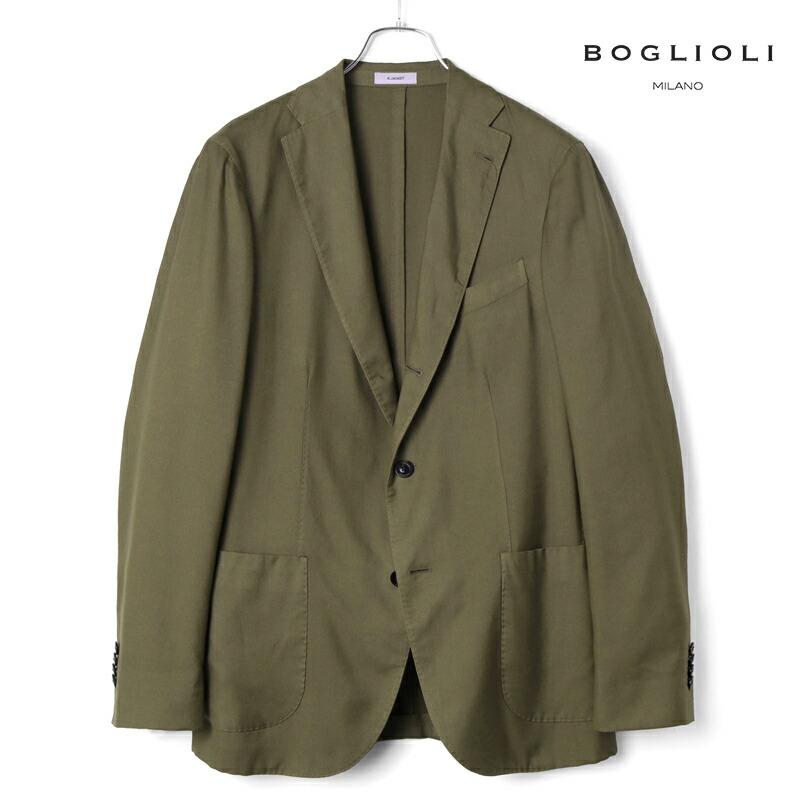 美品 BOGLIOLI ボリオリ スーツ ジャケット パンツ K.JACKET ボリオリ / BOGLIOLI / K-JACKET / 6Bダブルブレスト