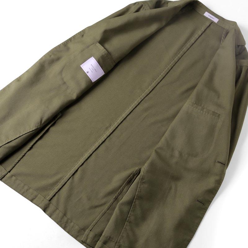 BOGLIOLI / ボリオリ製品染めカシミヤシルクツイル3Bジャケット
