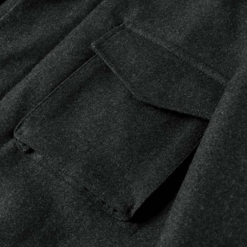 BOGLIOLI（ボリオリ） 中綿入りウールソフトメルトンM-43型フィールド