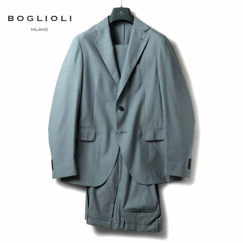 BOGLIOLI ボリオリ DOVER ウールジャケット ミディアムグレー 48 BOGLIOLI ボリオリ DOVER ウールジャケット ミディアムグレー 48