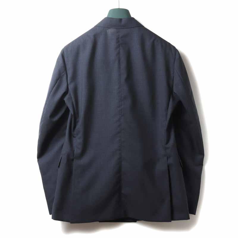 美品　BOGLIOLI ダークブルー チェック柄 スーツ 美品 BOGLIOLI ダークブルー チェック柄 スーツ - メルカリ