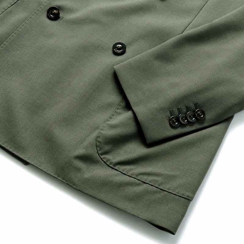 BOGLIOLI / ボリオリ ウールシルクトロピカル4Bダブルジャケット(DOVER