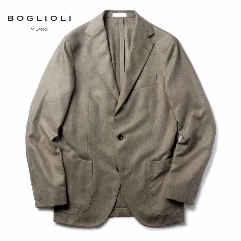 BOGLIOLI / ボリオリ シルクヘリンボーン3Bジャケット(DOVER BOGLIOLI / ボリオリ シルクヘリンボーン3Bジャケット(DOVER