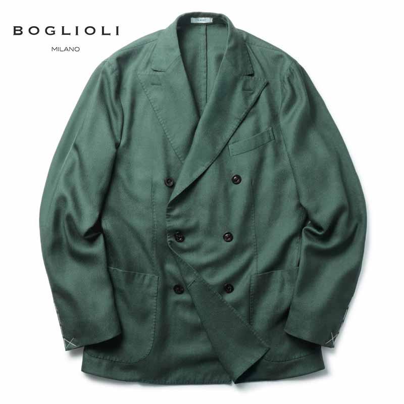 BOGLIOLI（ボリオリ） ガーメントダイウールシルクホップサック6B