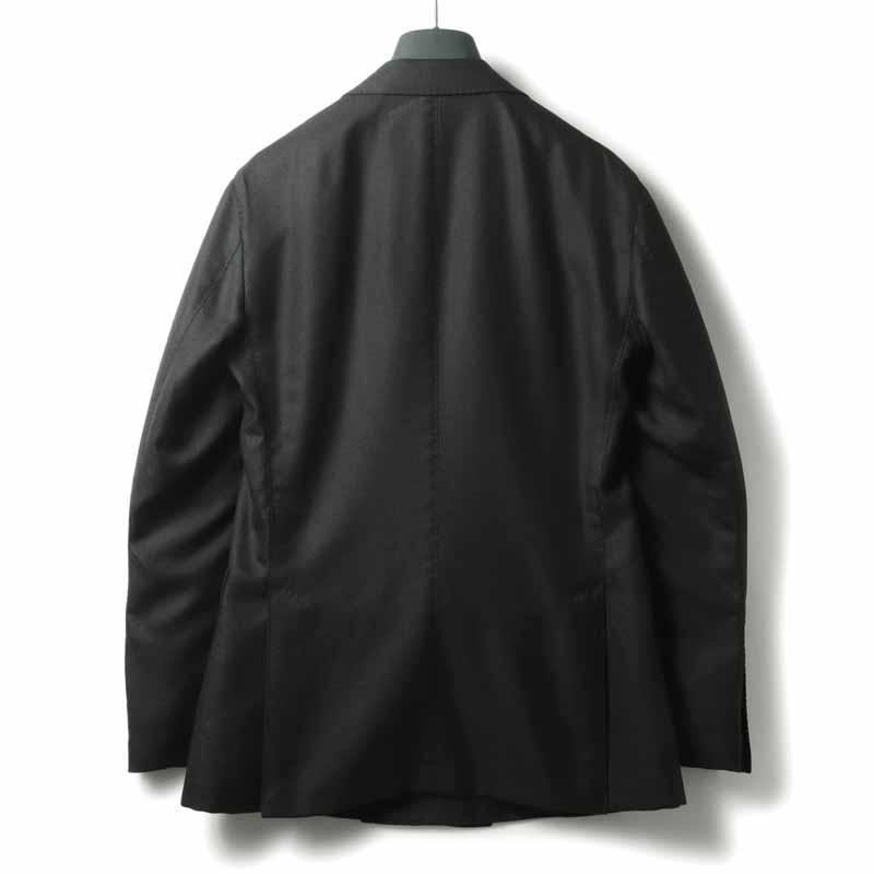 BOGLIOLI / ボリオリ ガーメントダイウールシルクホップサック6Bダブル 
