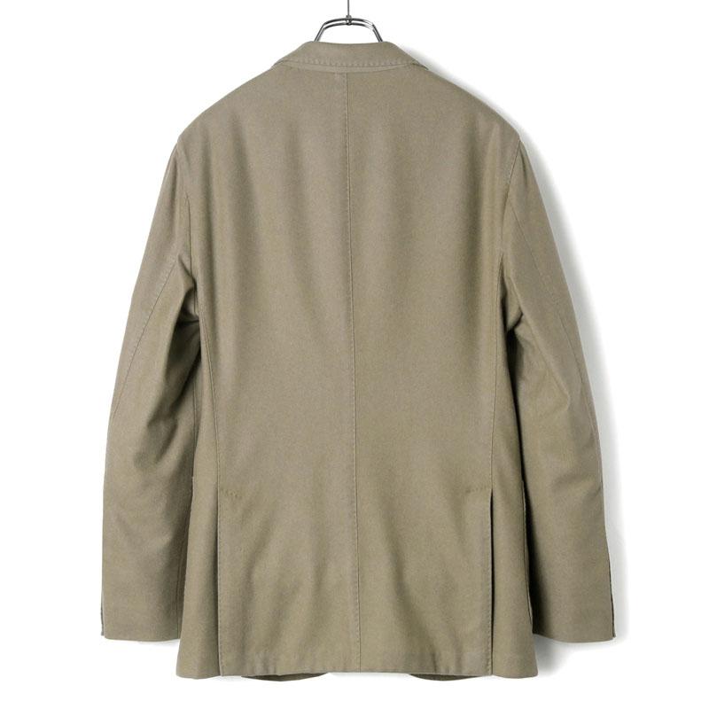 BOGLIOLI / ボリオリ ガーメントダイカシミヤライトフランネル2B BOGLIOLI / ボリオリ ガーメントダイカシミヤライトフランネル2B