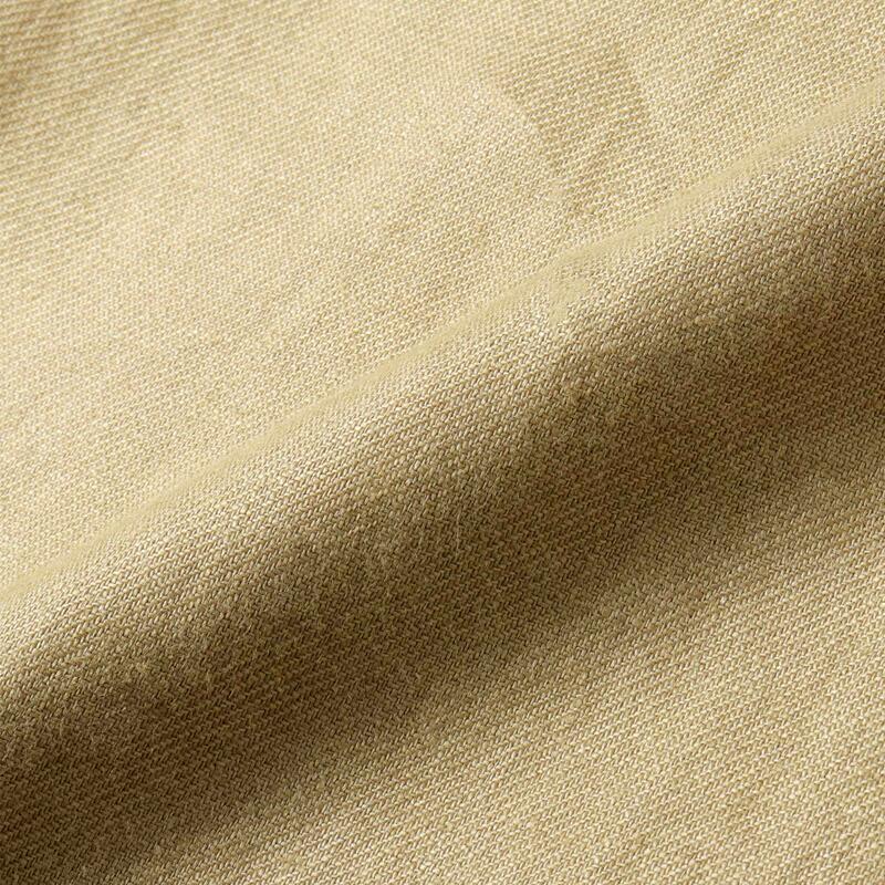 BOGLIOLI / ボリオリ ウォッシュドリネンツイル3Bジャケット(OG131W) （ベージュ）の画像