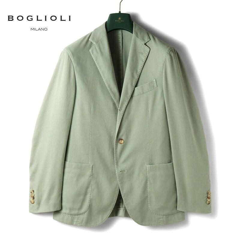 BOGLIOLI（ボリオリ） ガーメントダイコットンリネンポリエステル