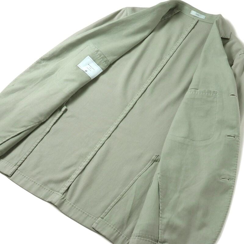 BOGLIOLI（ボリオリ） ガーメントダイコットンリネンポリエステル