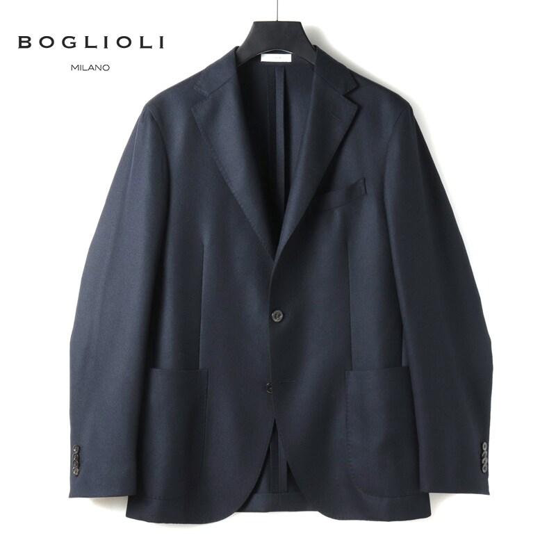 BOGLIOLI（ボリオリ） ウールホップサック3Bジャケット(DOVER