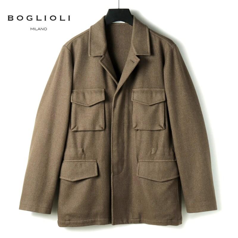 BOGLIOLI（ボリオリ） ガーメントダイウールポリエステルバスケット
