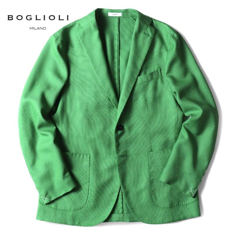 BOGLIOLI（ボリオリ） ガーメントダイウールシルクホップサック2B
