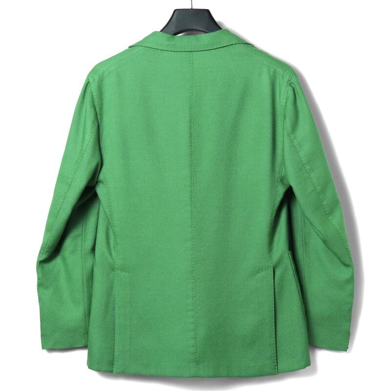◆国内正規品【48】BOGLIOLI◆美品！秋冬物『３Ｂジャケット』イタリア製◆ ネイビーチェックウール 3Bジャケット【DOVER/ドーヴァー】｜BOGLIOLI