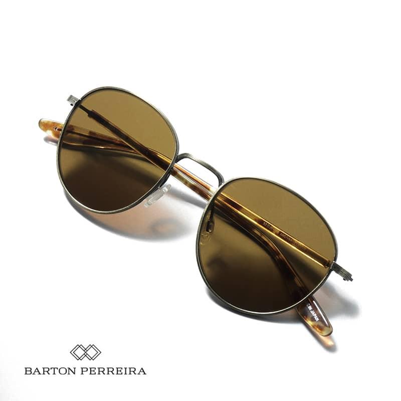 BARTON PERREIRA / バートンペレイララウンドボストン型 BARTON PERREIRA / バートンペレイララウンドボストン型