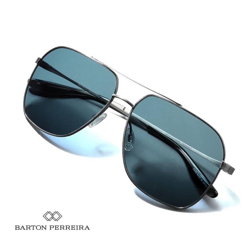BARTON PERREIRA / バートンペレイラツーブリッジアビエーター型メタル 
