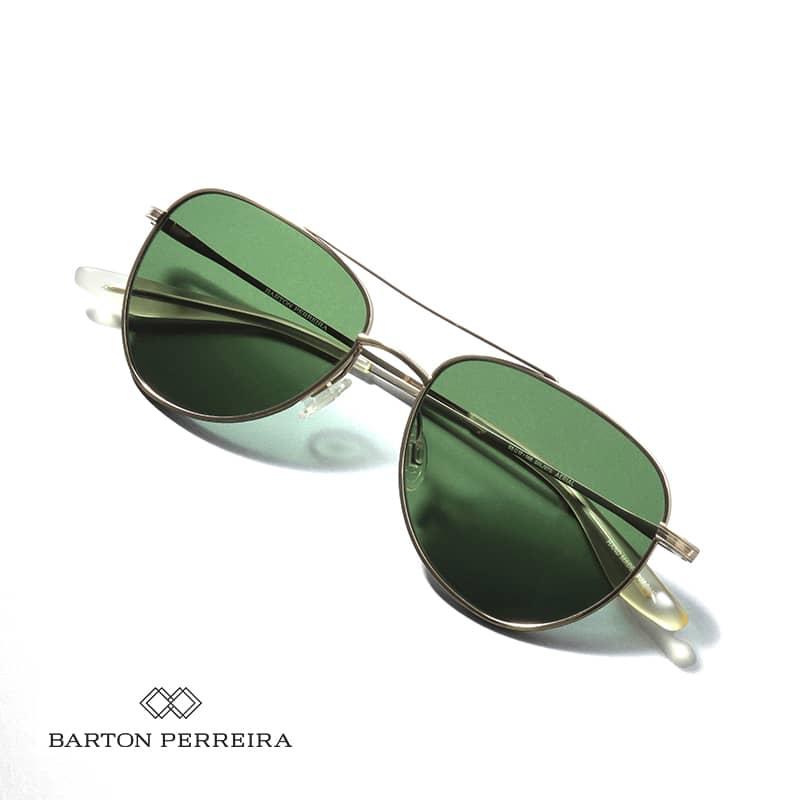 BARTON PERREIRA / バートンペレイラツーブリッジアビエーター型 BARTON PERREIRA / バートンペレイラツーブリッジアビエーター型