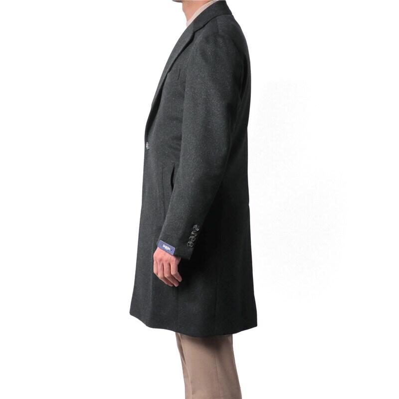 BARBA（バルバ） カシミヤメルトンビーバー3Bチェスターコート(BEAR