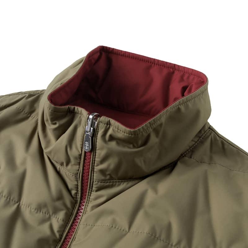 BRUNELLO CUCINELLI / ブルネロクチネリマットナイロンリバーシブル 