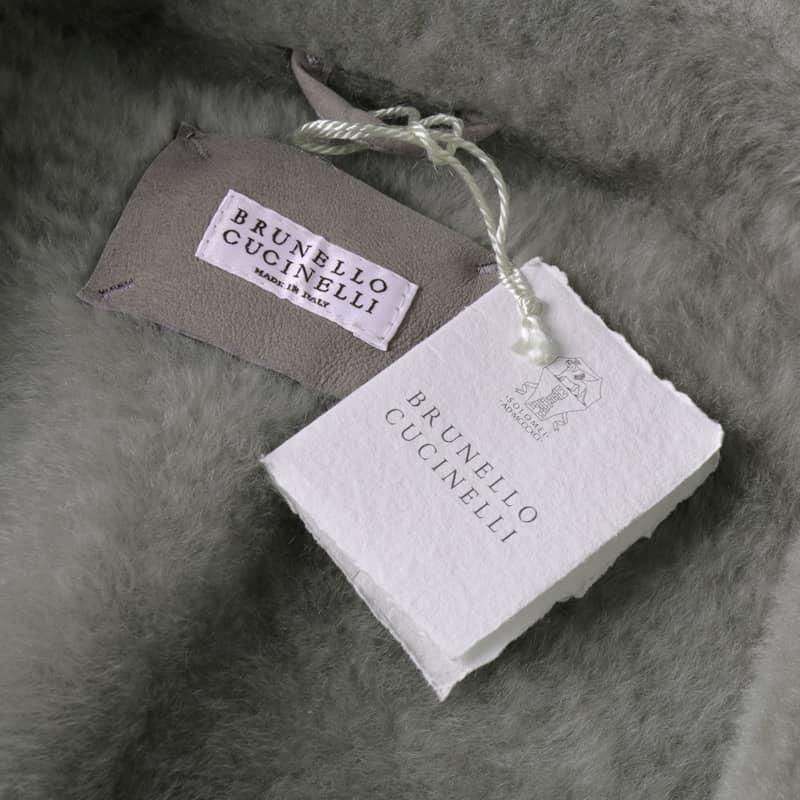 BRUNELLO CUCINELLI / ブルネロクチネリムートンレザーダブル