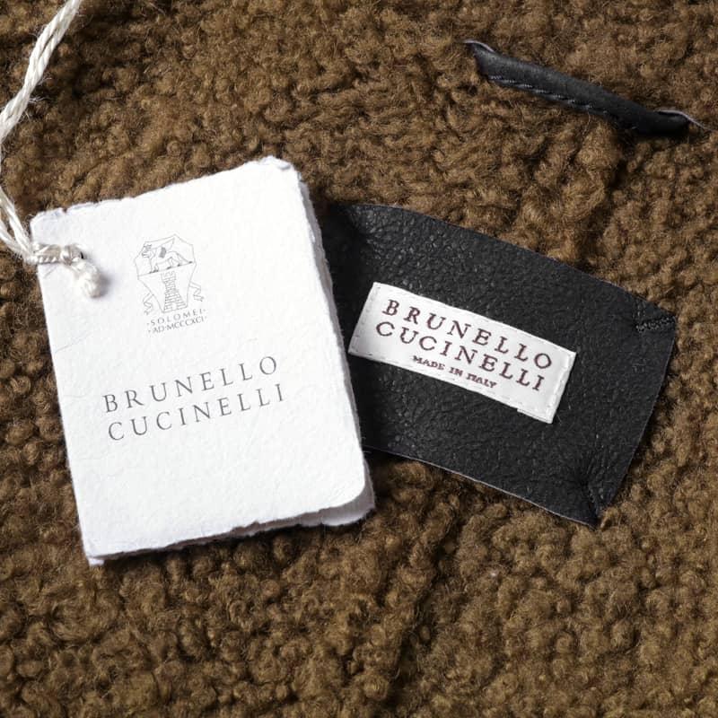 【近年モデル☆美品】BRUNELLO CUCINELLI ジャンパー 46 メンズ コート＆ジャケット - デザイナーズ アウターウェア