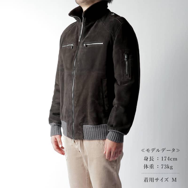 BRUNELLO CUCINELLI / ブルネロクチネリスエード加工ムートン BRUNELLO CUCINELLI / ブルネロクチネリスエード加工ムートン
