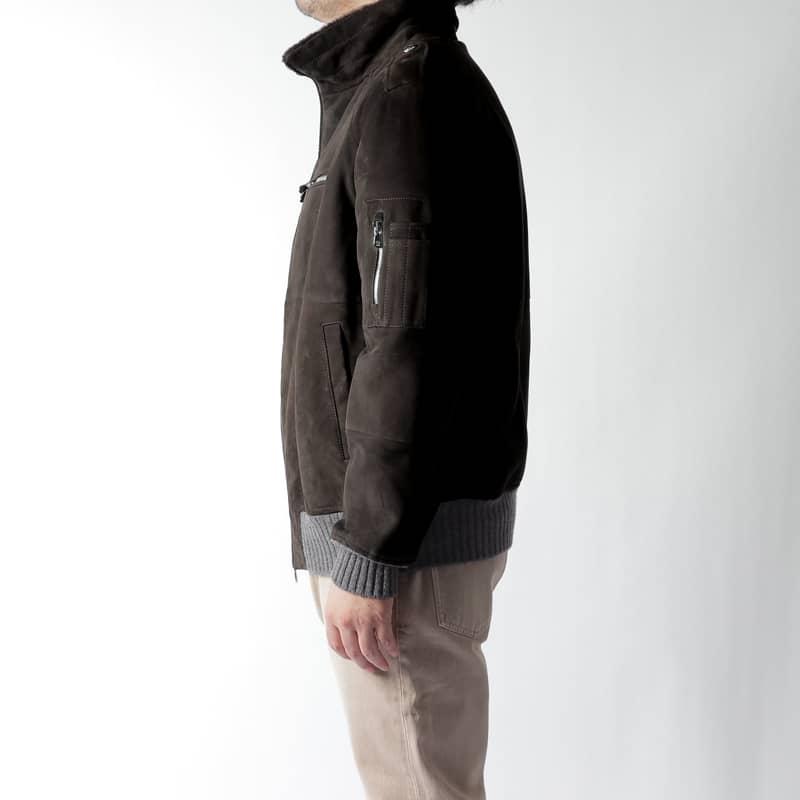 BRUNELLO CUCINELLI / ブルネロクチネリスエード加工ムートン BRUNELLO CUCINELLI / ブルネロクチネリスエード加工ムートン