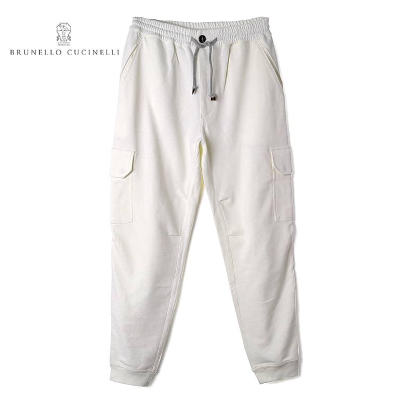 BRUNELLO CUCINELLI / ブルネロクチネリ ループバックコットン  