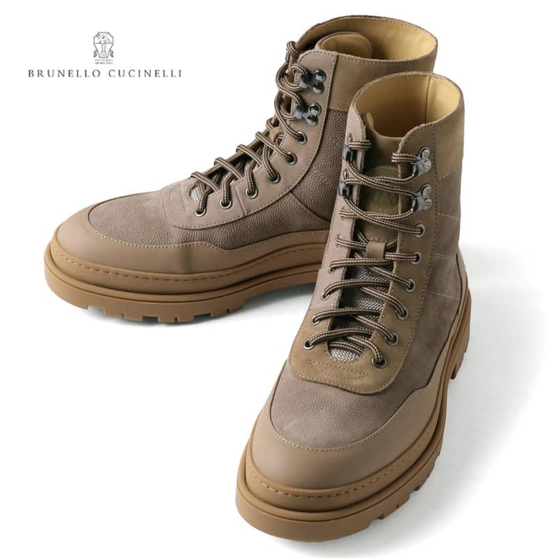 BRUNELLO CUCINELLI / ブルネロクチネリ ペブルグレインヌバック BRUNELLO CUCINELLI / ブルネロクチネリ ペブルグレインヌバック