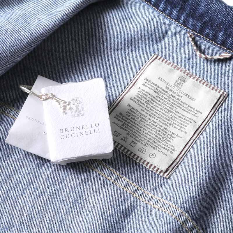 BRUNELLO CUCINELLI / ブルネロクチネリ コットン3rdタイプ BRUNELLO CUCINELLI / ブルネロクチネリ コットン3rdタイプ