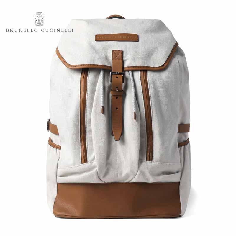 BRUNELLO CUCINELLI / ブルネロクチネリ キャンバス×カーフ BRUNELLO CUCINELLI / ブルネロクチネリ キャンバス×カーフ