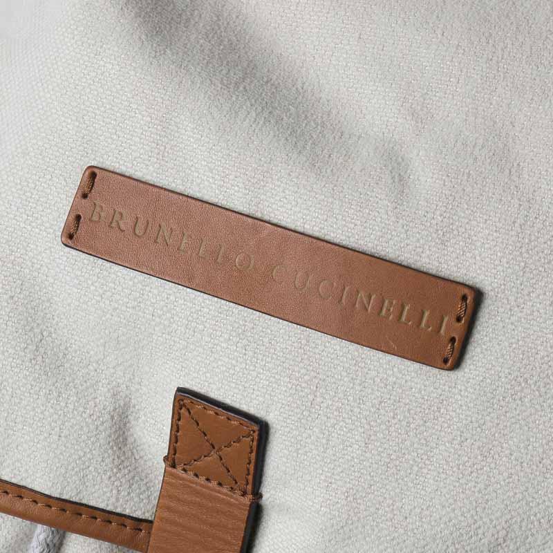 BRUNELLO CUCINELLI / ブルネロクチネリ キャンバス×カーフ BRUNELLO CUCINELLI / ブルネロクチネリ キャンバス×カーフ