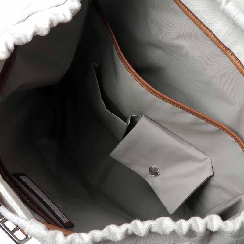 BRUNELLO CUCINELLI / ブルネロクチネリ キャンバス×カーフ BRUNELLO CUCINELLI / ブルネロクチネリ キャンバス×カーフ