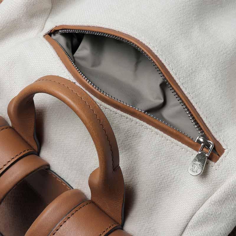 BRUNELLO CUCINELLI / ブルネロクチネリ キャンバス×カーフ BRUNELLO CUCINELLI / ブルネロクチネリ キャンバス×カーフ