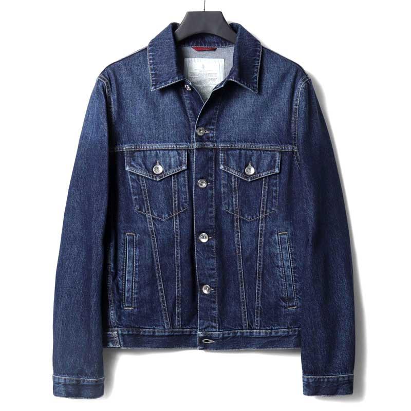 BRUNELLO CUCINELLI（ブルネロクチネリ） ウォッシュドコットンデニム 