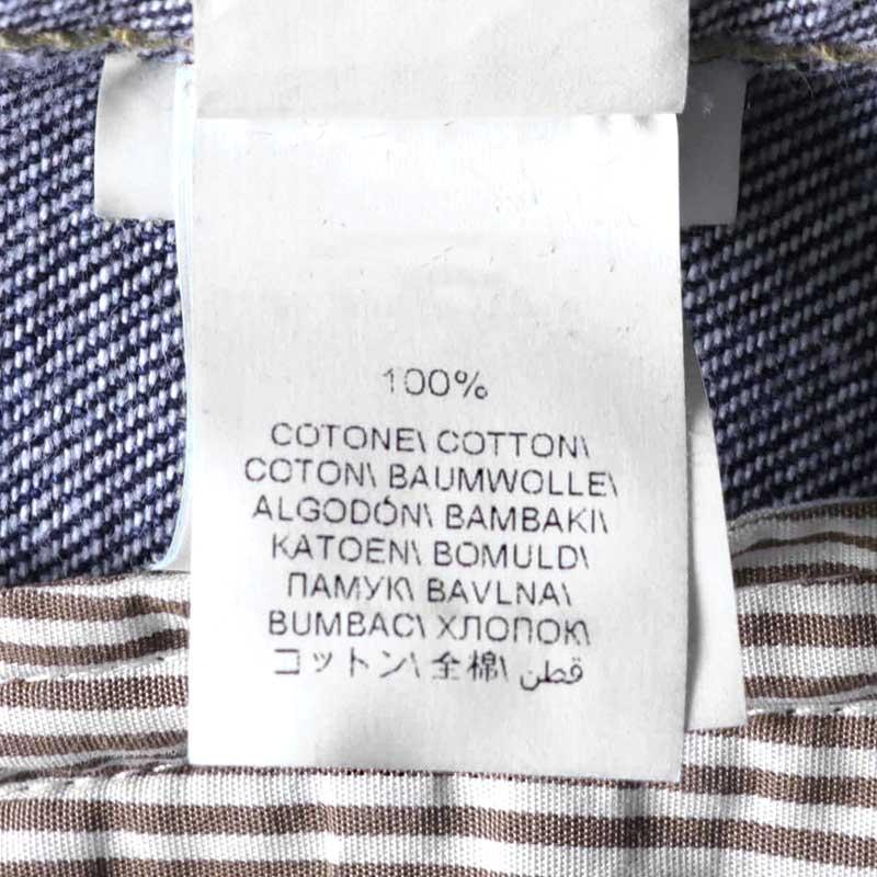 BRUNELLO CUCINELLI（ブルネロクチネリ） ウォッシュドコットンデニム 