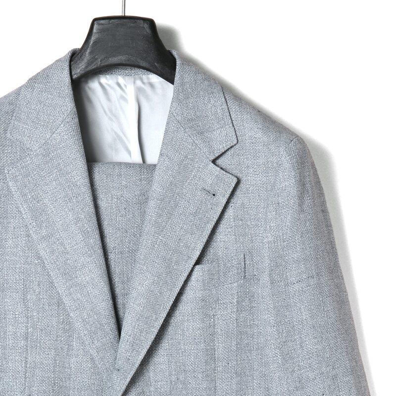 BRUNELLO CUCINELLI - 本物 美品 ブルネロクチネリ ラッフル ボレロ トップス S 灰 BRUNELLO CUCINELLI（ブルネロクチネリ） リネンシルクウールコットン