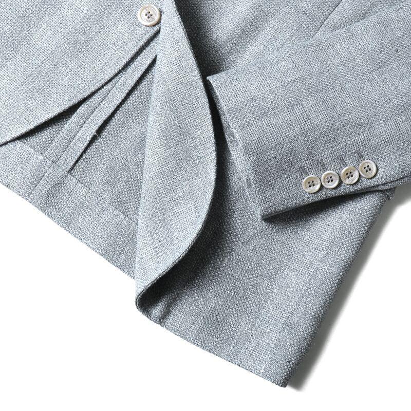 BRUNELLO CUCINELLI - 未使用品　ブルネロクチネリ　最高級タンクトップ Vネック BRUNELLO CUCINELLI（ブルネロクチネリ） リネンシルクウールコットン