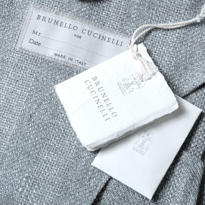 BRUNELLO CUCINELLI（ブルネロクチネリ） リネンシルクウールコットン