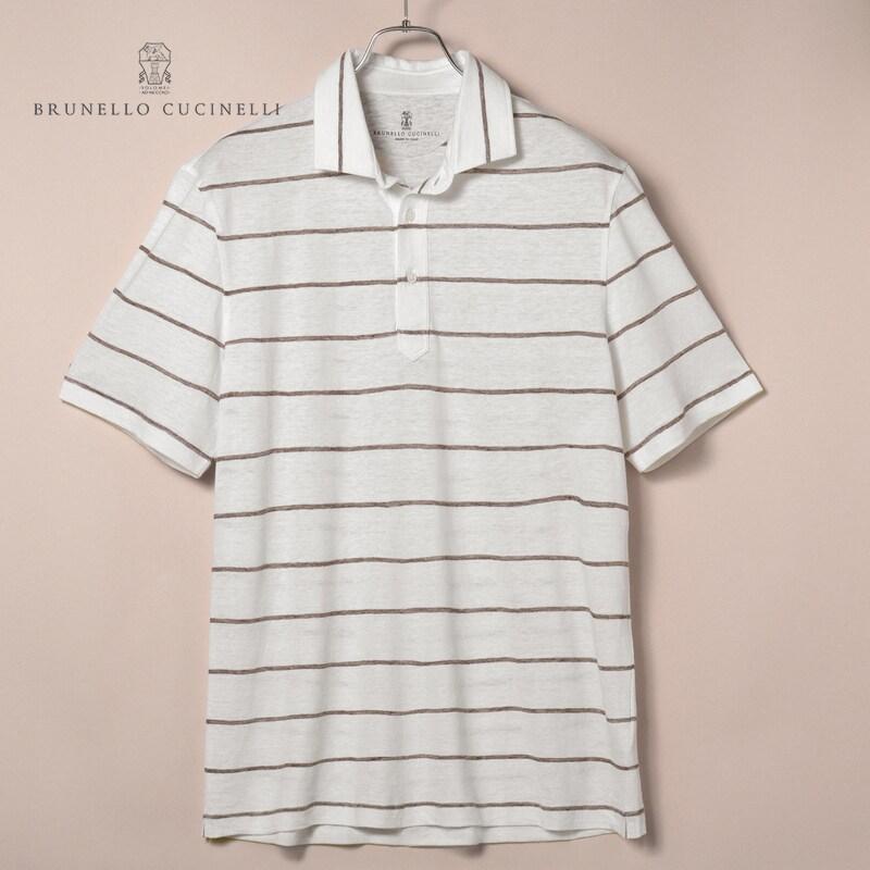 BRUNELLO CUCINELLI（ブルネロクチネリ） リネンコットンジャージー