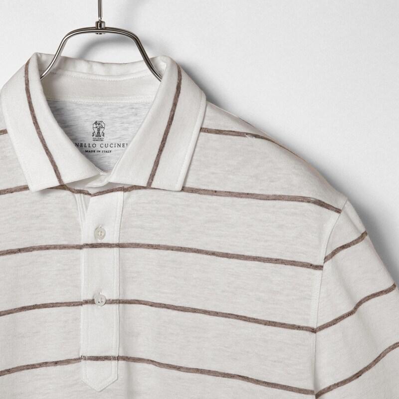 BRUNELLO CUCINELLI（ブルネロクチネリ） リネンコットンジャージー