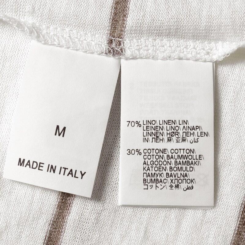 BRUNELLO CUCINELLI（ブルネロクチネリ） リネンコットンジャージー